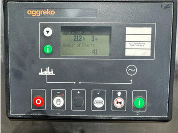 Elektrický generátor Iveco FPT NEF45 SM1A.A004 Stamford 60 kVA Silent Rental generatorset: obrázek 4