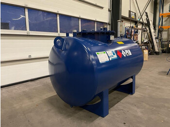 Skladovací nádrž Jacobi Dieseltank 1200 Liter Jacobi Kiwa: obrázek 2 Skladovací nádrž Jacobi Dieseltank 1200 Liter Jacobi Kiwa: obrázek 2