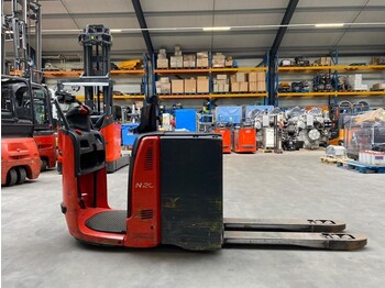 Paletový vozík Linde N20 2 ton Elektrische Orderpicker Meerijder Palletwagen: obrázek 2