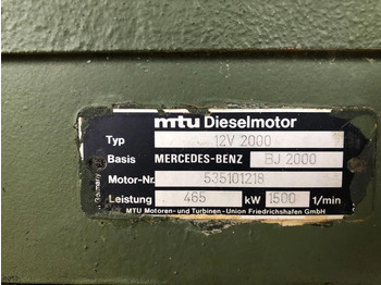 Motor MTU 12V 2000 633 PK 12V 2000 633 PK Diesel Engine: obrázek 3