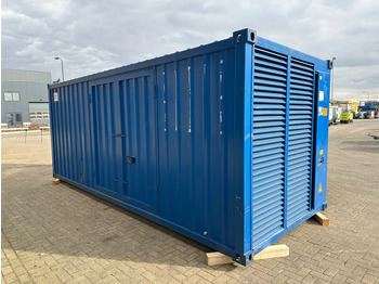 Elektrický generátor MTU 450 kVA Supersilent generatorset in 20 ft container aggregaat: obrázek 4
