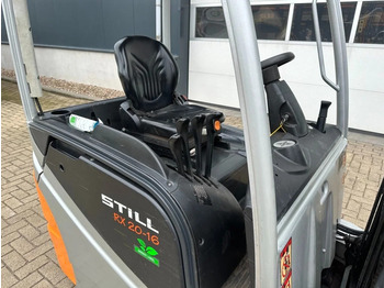Elektrický vysokozdvižný vozík Still RX20-16 1.6 ton Triplex Freelift Elektra Heftruck accu 2014: obrázek 4