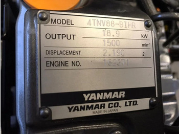 Elektrický generátor Yanmar HYW 17 Stamford 19 kVA Stage 5 generatorset: obrázek 3