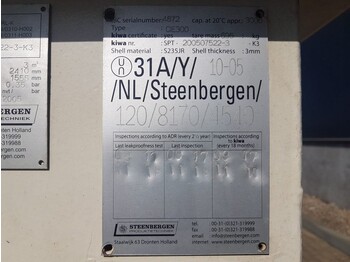 Skladovací nádrž dieseltank Steenbergen 3000 liter Kiwa IBC Dieseltank: obrázek 3
