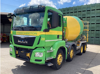 Autodomíchávač MAN TGS 32.400