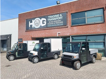 Golfový vozík Electric Car Selvo S2 Gesloten Laadbak, Open laadbak: obrázek 2