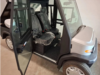 Golfový vozík Electric Car Selvo S2 Gesloten Laadbak, Open laadbak: obrázek 5