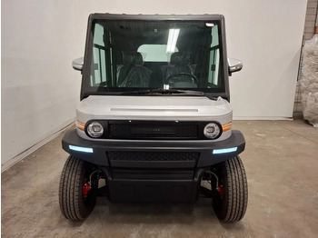 Golfový vozík Electric Car Selvo S2 Gesloten Laadbak, Open laadbak: obrázek 4