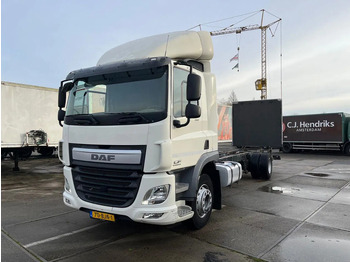 Podvozek s kabinou DAF CF 260