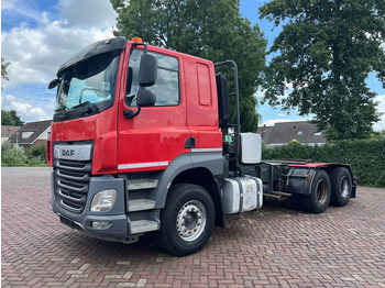 Skříňový nákladní auto DAF CF