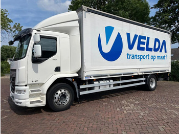 Skříňový nákladní auto DAF LF