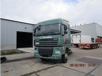 Kabina a interiér DAF XF 105