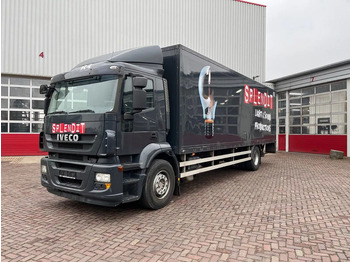 Skříňový nákladní auto IVECO Stralis
