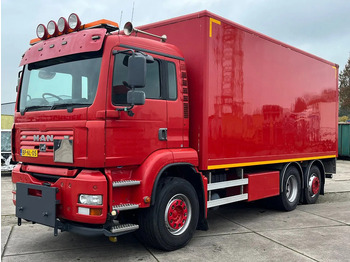 Skříňový nákladní auto MAN