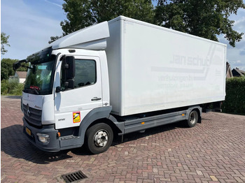 Skříňový nákladní auto MERCEDES-BENZ Atego 916