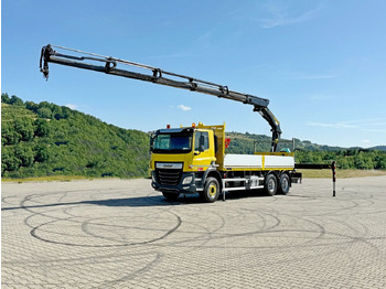 DAF CF 450 * PK 22002 - EH D + FUNK * 6x4 * TOP leasing DAF CF 450 * PK 22002 - EH D + FUNK * 6x4 * TOP: obrázek 2