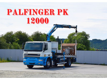 Auto s hydraulickou rukou DAF CF 75 310