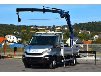 Dodávka valník IVECO Daily