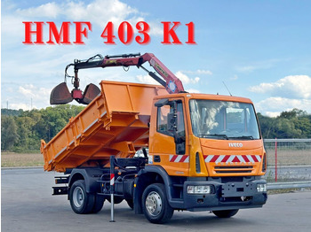 Auto s hydraulickou rukou IVECO EuroCargo 120E