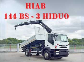 Auto s hydraulickou rukou IVECO Stralis