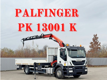 Auto s hydraulickou rukou IVECO Stralis