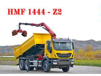 Sklápěč IVECO Trakker