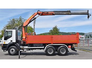 Auto s hydraulickou rukou, Sklápěč Iveco TRAKKER 360 * Kipper 5,60m* KRAN /FUNK * 6x4 Iveco TRAKKER 360 * Kipper 5,60m* KRAN /FUNK * 6x4: obrázek 5