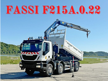 Auto s hydraulickou rukou IVECO Trakker