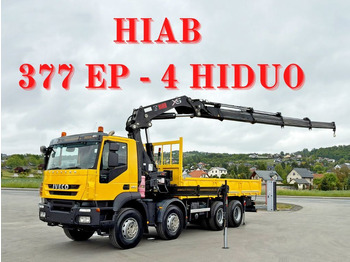 Auto s hydraulickou rukou IVECO Trakker