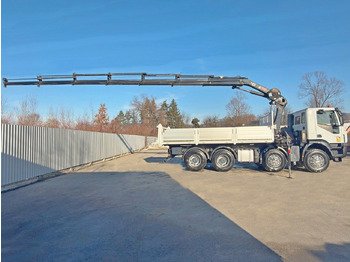 Auto s hydraulickou rukou Iveco TRAKKER * HIAB 211 E - 6 HIDUO+ FUNK / 8x4 *TOP: obrázek 5 Auto s hydraulickou rukou Iveco TRAKKER * HIAB 211 E - 6 HIDUO+ FUNK / 8x4 *TOP: obrázek 5