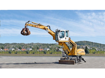 Kolesové rýpadlo LIEBHERR A 316