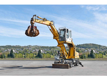 Kolesové rýpadlo Liebherr PELLE A316 * Umschlagbagger * Topzustand!: obrázek 4