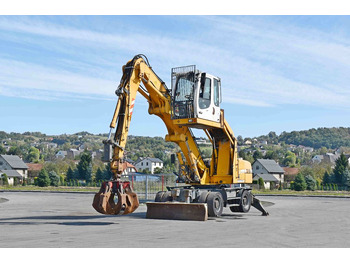 Kolesové rýpadlo Liebherr PELLE A316 * Umschlagbagger * Topzustand!: obrázek 2