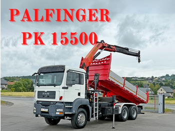 Auto s hydraulickou rukou MAN TGA 26.400