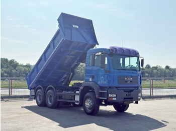 Sklápěč MAN TGA 33.350