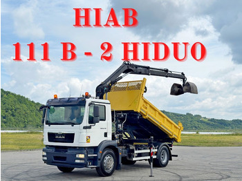 Sklápěč MAN TGM 18.340