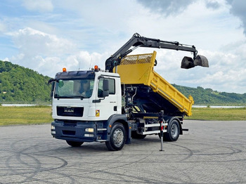 Auto s hydraulickou rukou MAN TGM 18.340* KIPPER 4,05m*HIAB 111 B-2 HIDUO/FUNK: obrázek 2