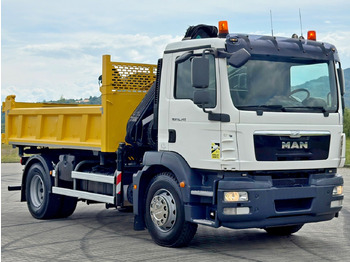 Auto s hydraulickou rukou MAN TGM 18.340* KIPPER 4,05m*HIAB 111 B-2 HIDUO/FUNK: obrázek 4