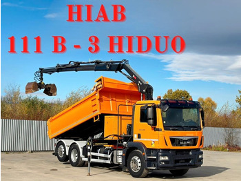 Sklápěč MAN TGM 26.290