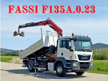 Auto s hydraulickou rukou MAN TGS 18.360
