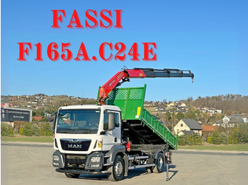 Auto s hydraulickou rukou MAN TGS 18.360