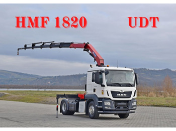 Auto s hydraulickou rukou MAN TGS 18.500