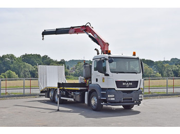 Auto s hydraulickou rukou, Přepravník automobilů MAN TGS 26.320 * FASSI F170A.22 + FUNK* TOPZUSTAND: obrázek 2