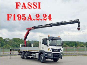 Auto s hydraulickou rukou MAN TGS 26.360