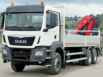 Auto s hydraulickou rukou MAN TGS 26.360* FASSI F195A.2.24 / FUNK * 6x4 * TOP: obrázek 4