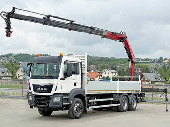 Auto s hydraulickou rukou MAN TGS 26.360* FASSI F195A.2.24 / FUNK * 6x4 * TOP: obrázek 2