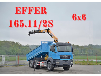 Auto s hydraulickou rukou MAN TGS 26.360