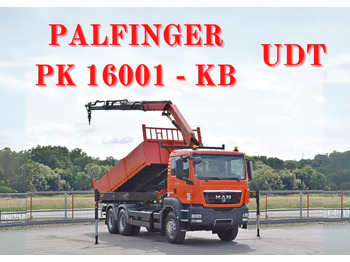 Sklápěč MAN TGS 26.360