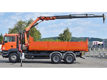 Auto s hydraulickou rukou, Sklápěč MAN TGS 26.360 Kipper 6,10m* PK 16001 - KB/FUNK* 6x4: obrázek 5