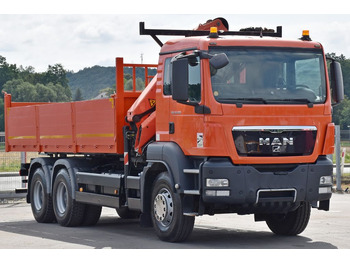 Auto s hydraulickou rukou, Sklápěč MAN TGS 26.360 Kipper 6,10m* PK 16001 - KB/FUNK* 6x4: obrázek 4